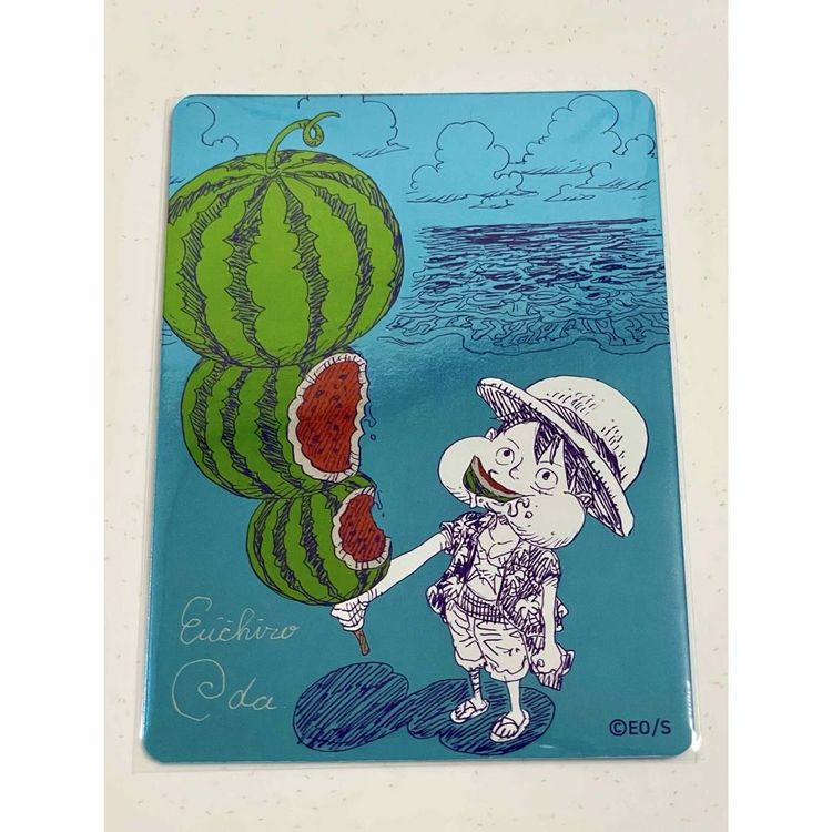 Character Luffy Watermelon ODA signed product image